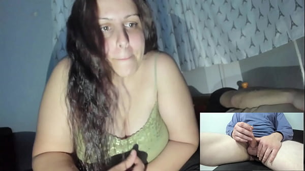 Naughty Wife Watching Random Guy Stroking While Her Husband Rest Next to Her