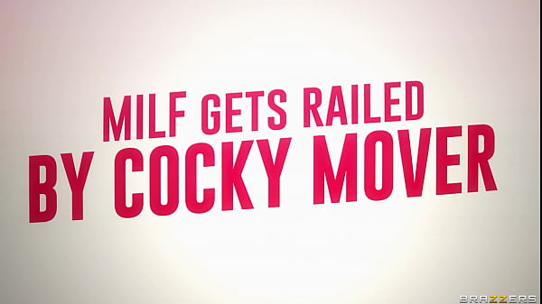 MILF Gets Railed By Cocky Mover - Robbin Banx / Brazzers  / stream full from www.zzfull.com/mover