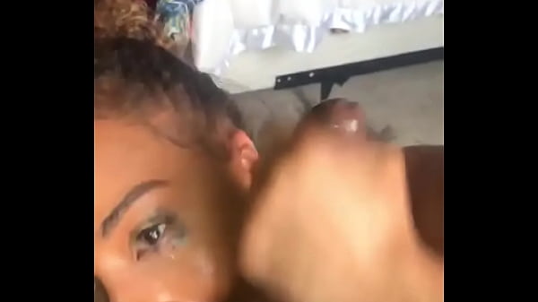 Teanna Trump sucking the soul out of this mans dick