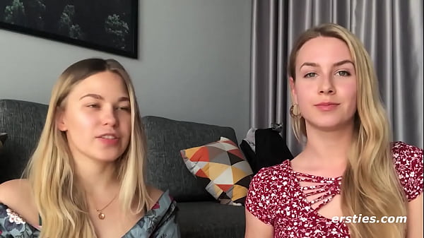 Ersties - Sexy Amateur Babes Take Turns On Each Other