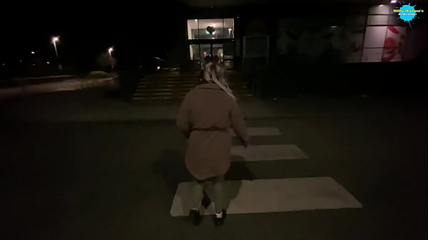 Cracky the street girl finaly gets to suck cock