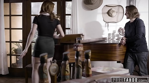 PURE TABOO Manipulated Lacy Lennon Fucks Widowed Husband In Remembrance Of The Past