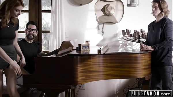 PURE TABOO Manipulated Lacy Lennon Fucks Widowed Husband In Remembrance Of The Past