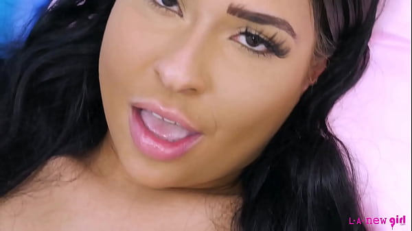 Classic brunette beauty shows her sexy body Thumbnail