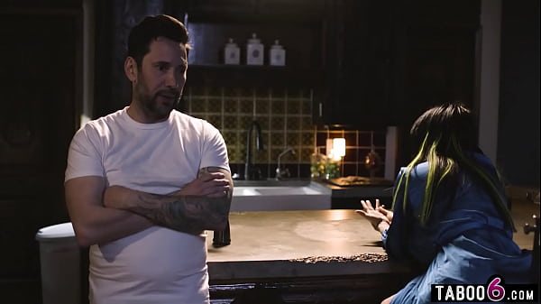 Rough sex for latina MILF Xwife Karen by masked man who needs it hard