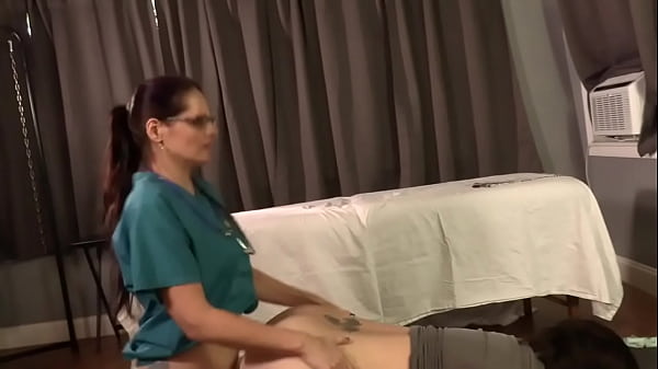 Nurse humps her patient