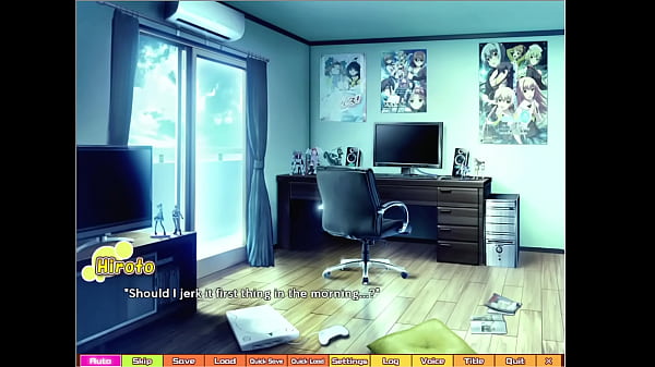 Tenioha! Girls Can Be Pervy Too! – Ami Route 3  – Busting A Nut at School