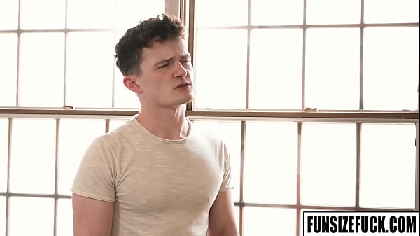 Twink Grant Ducati cant wait to be dominated by his hot hunky DILF Jay Stryker