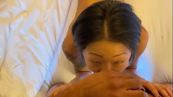 Saya song fucks hotel worker