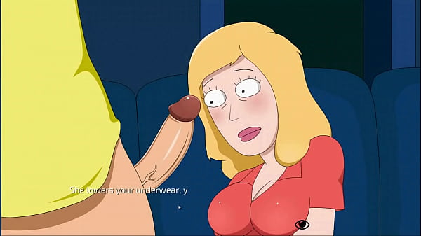 RICK & MORTY: A WAY BACK HOME BETH COMPILATION WITH SOUNDS (DONE VIA TEXT TO SPEECH)