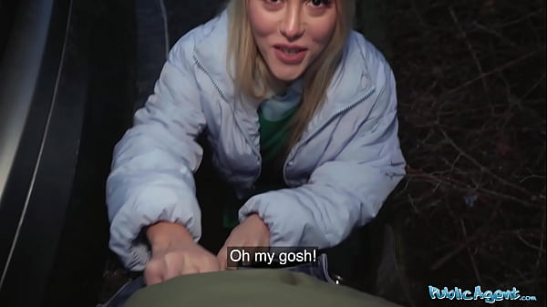 Public Agent Do you want to see my tacos XXX parody 18 year old blonde waitress