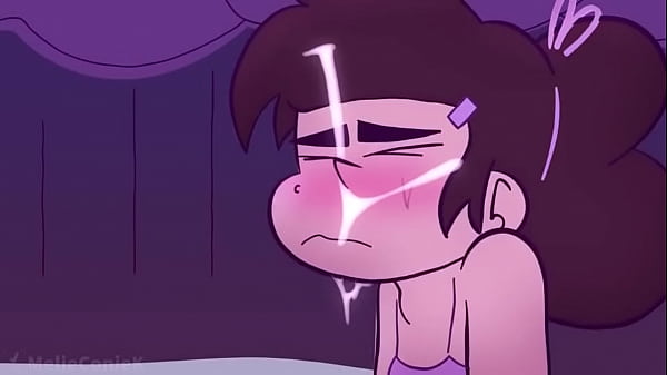 animation by missmoonified: pajama party with special guest