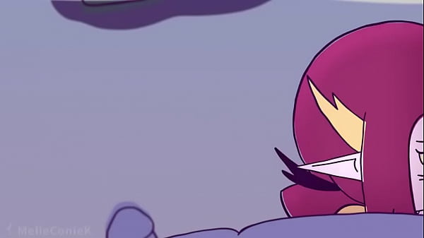 animation by missmoonified: pajama party with special guest