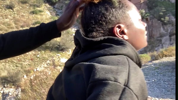 Ebony Hiking Sex *CAUGHT* Thumbnail