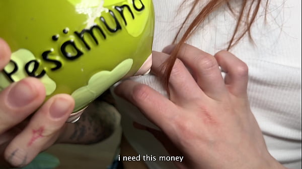 the wife talks to her husband on the phone during cheating sex