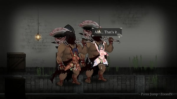 Night of R. Scenes - Part 6 (Underground Diocese Area)