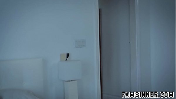 stepmom caught her stepson with her panties