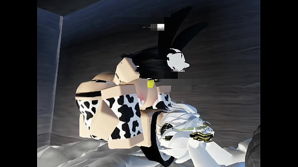 Snow bunny in cow suit get fuck by she BF Thumbnail