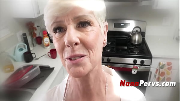 Step Nana's Is A Geriatric Babe With INCREDIBLE Pussy