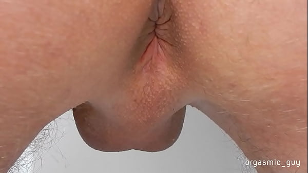 How the Cum is Pumped - The Male Orgasm Contractions