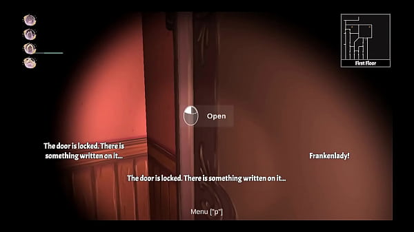 Sex Maniac Mansion [ Hentai Game PornPlay ] Ep.1 creampie a gender bender version of Frankenstein