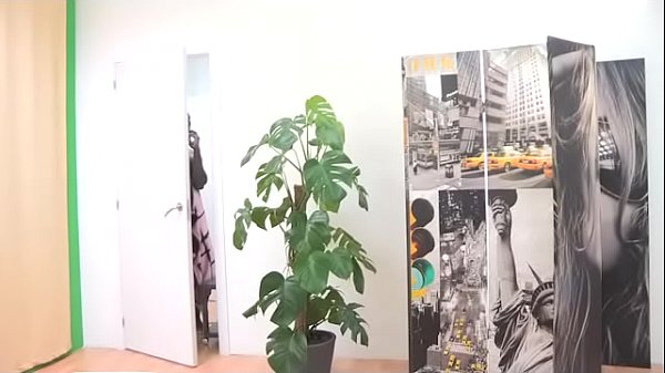 Zazel is 52 and this is the first ENORMOUS BLACK COCK she eats!