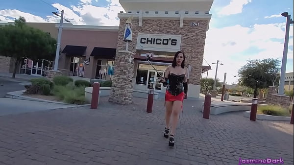 Humiliating Cum Walk Bimbo Jasmine Dark IG @jasminedark69