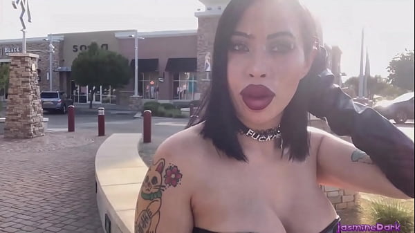 Humiliating Cum Walk Bimbo Jasmine Dark IG @jasminedark69