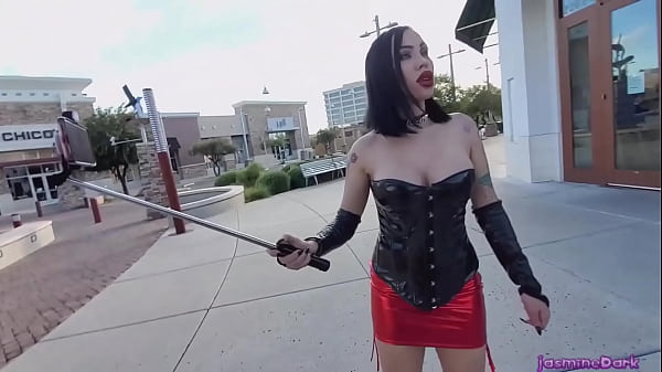 Humiliating Cum Walk Bimbo Jasmine Dark IG @jasminedark69