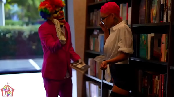 Jasamine Banks Gets Horny While Working At Barnes & Noble and Fucks Her Favorite Customer