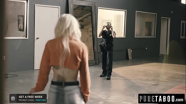 PURE TABOO Rebellious Kenzie Reeves Handcuffed and Fucked By Officer Abigail Mac
