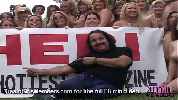 35 Pussies Lined Up At The Miss Nude USA Contest