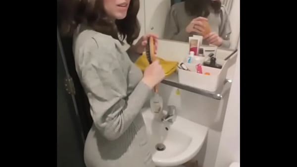 Step-Mom drains me before my date in order to last longer