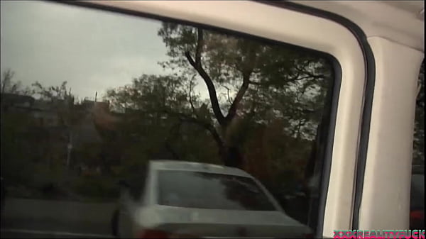 Sexy bitches pick up horny dude for fuck and facial cum