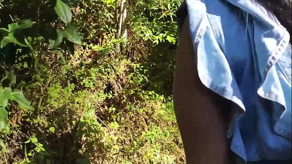 Met a guy in the wood and I ended up sucking and fucking him raw!