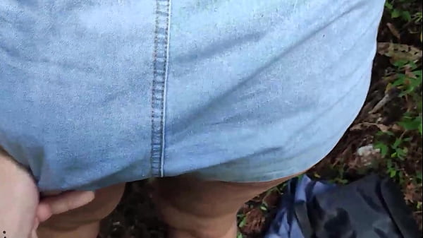 Met a guy in the wood and I ended up sucking and fucking him raw!
