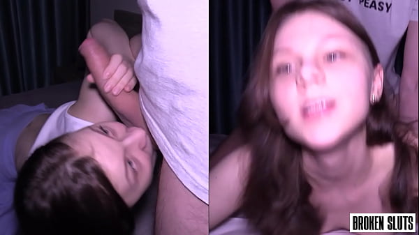 SHE DID NOT EXPECT THIS - Cute College Teen Gets Fucked On The First Date