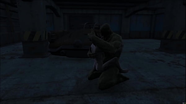 FO4 Good Fuck with Mutant