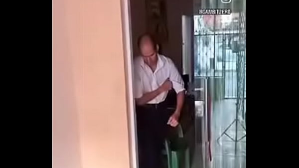 Naughty old man drinks milk Thumbnail