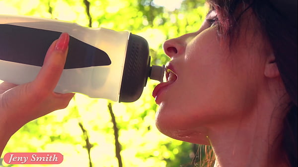 Naked scout in the forest. Jeny Smith and her erotic advantures