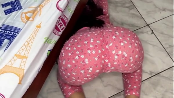 I Tricked My Beautiful Stepdaughter Into Looking Under The Bed So I Could FUCK Her Big Ass Thumbnail