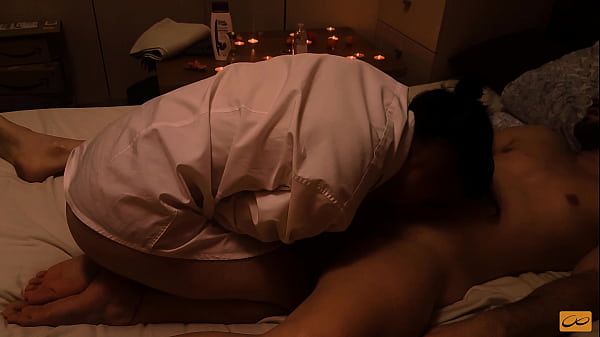 Horny masseuse can't resist my cock and gets fucked - nuru thai massage - Unlimited Orgasm