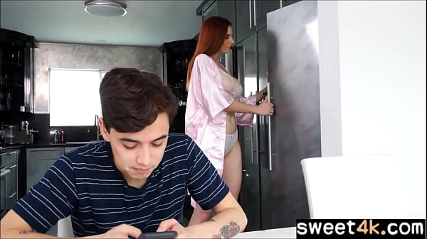 stepSon caught sneaking pics of his step mom