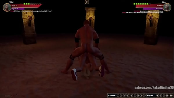 Terms VS Linn (Naked Fighter 3D) Thumbnail