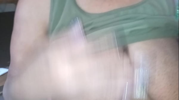 Granny's Pussy is so Wet Today
