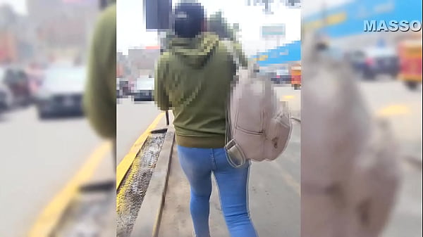 NÃO NA BUNDA! - Na RUA peguei uma desconhecida para foder e gravar em um quarto de hotel antes de ir para casa com o marido
