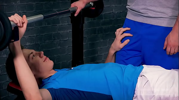 Twink Boys Fuck In The Gym – Enzo lemercier & Mathis Weber