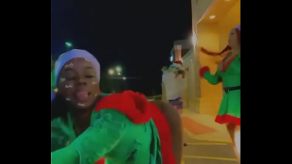 A ghetto Christmas with gibby and the gang