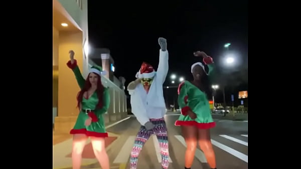 A ghetto Christmas with gibby and the gang