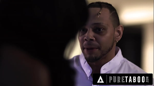 PURE TABOO Ebony Babe Nicole Kitt Becomes Femdom To Appease Her Cheating Boyfriend